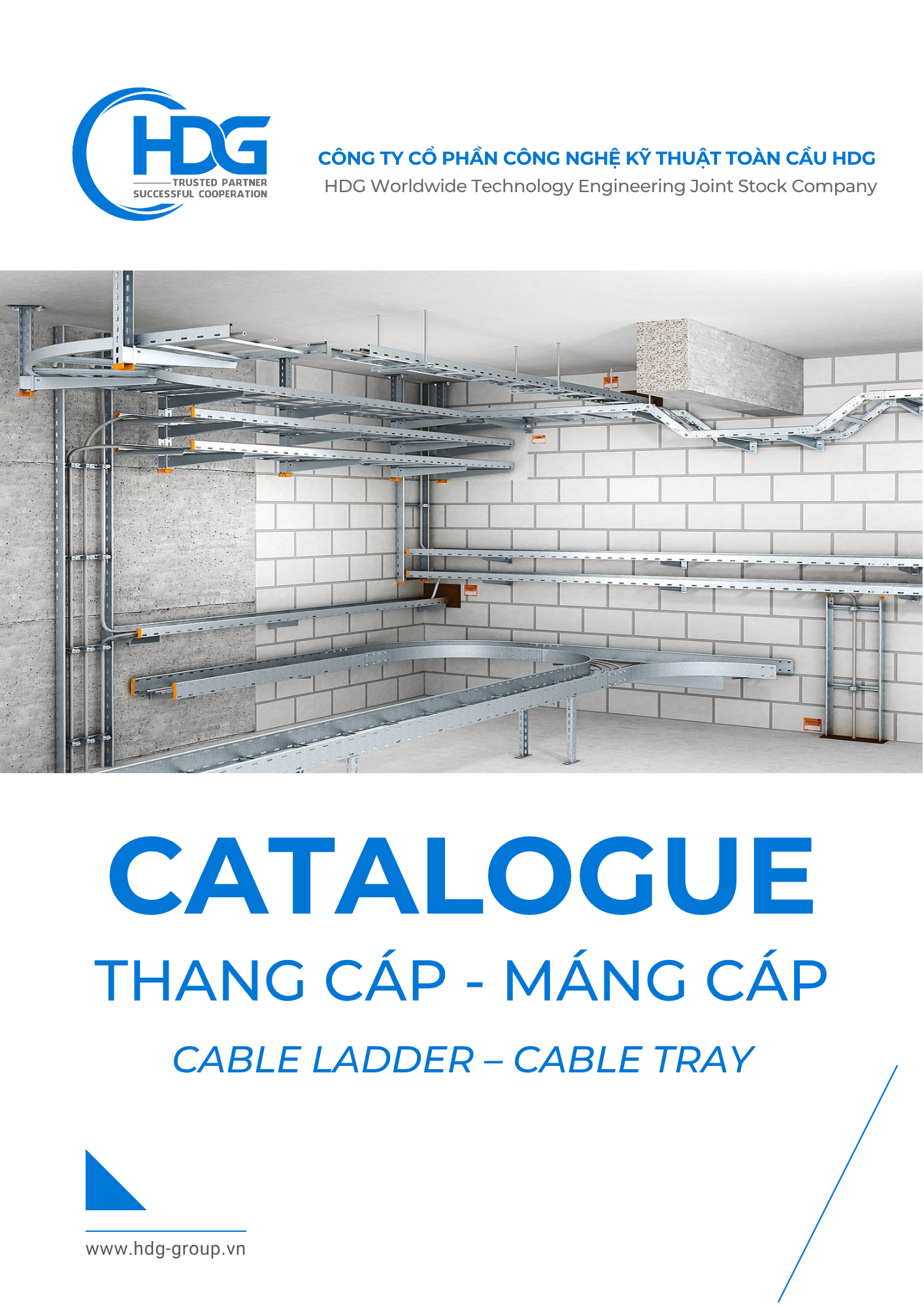Thang máng cáp