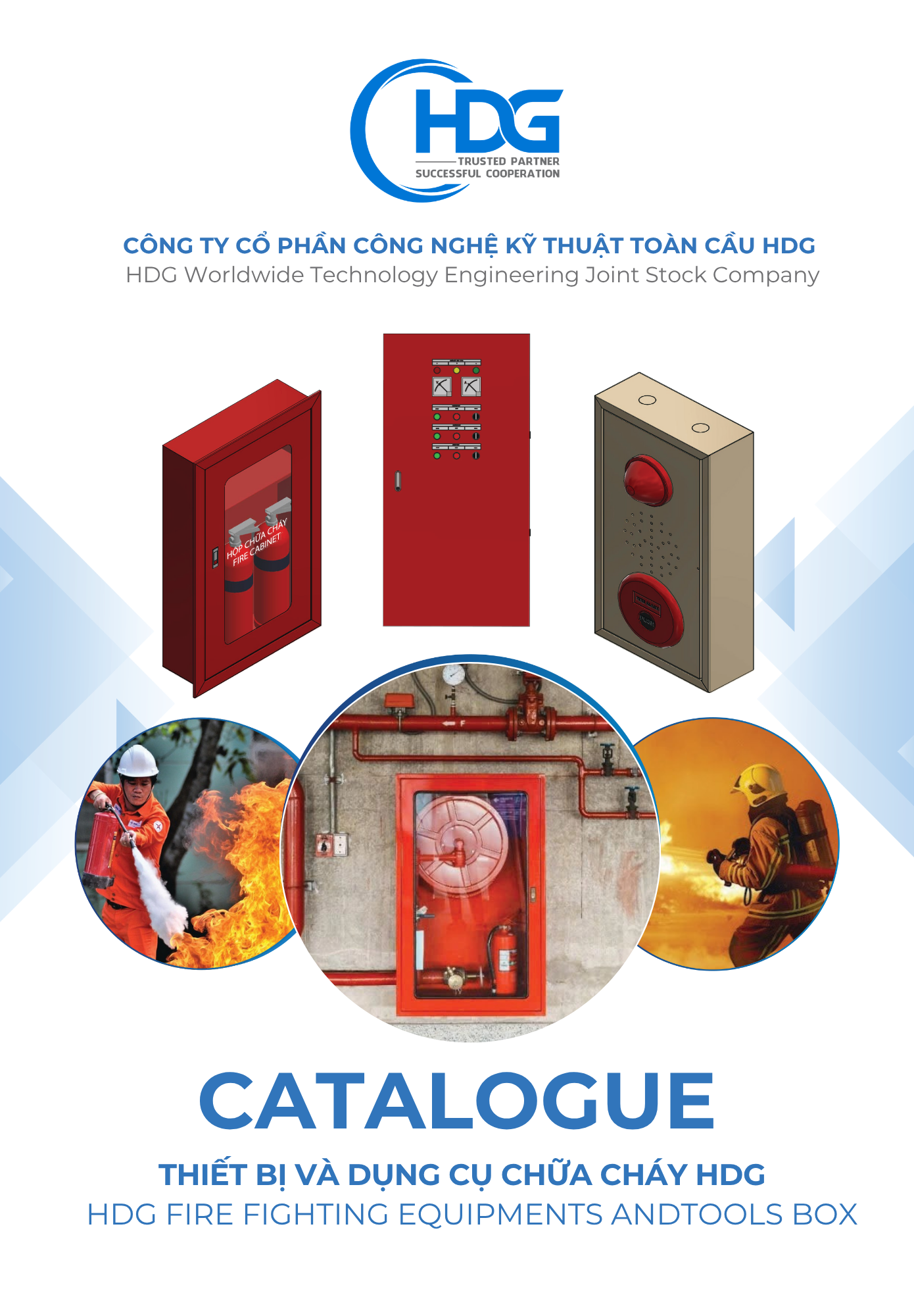 Thiết bị và dụng cụ chữa cháy