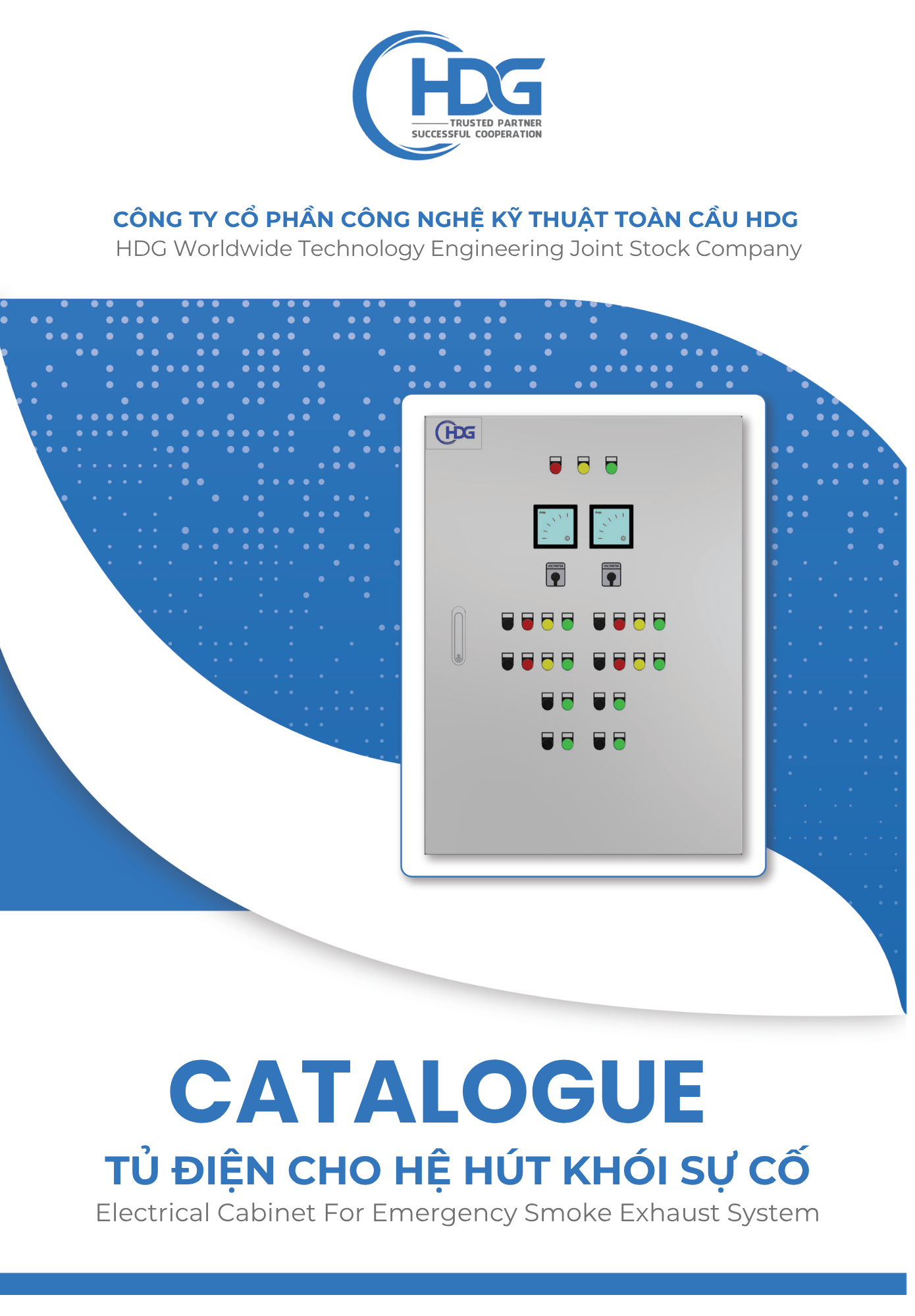 Tủ hút khói sự cố