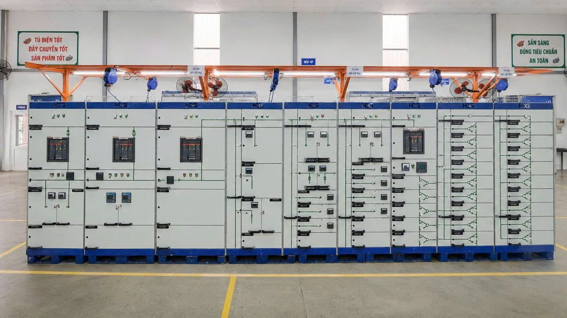 Tủ điện tổng MSB