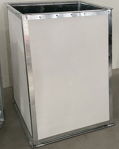 Ống gió chịu lửa EI