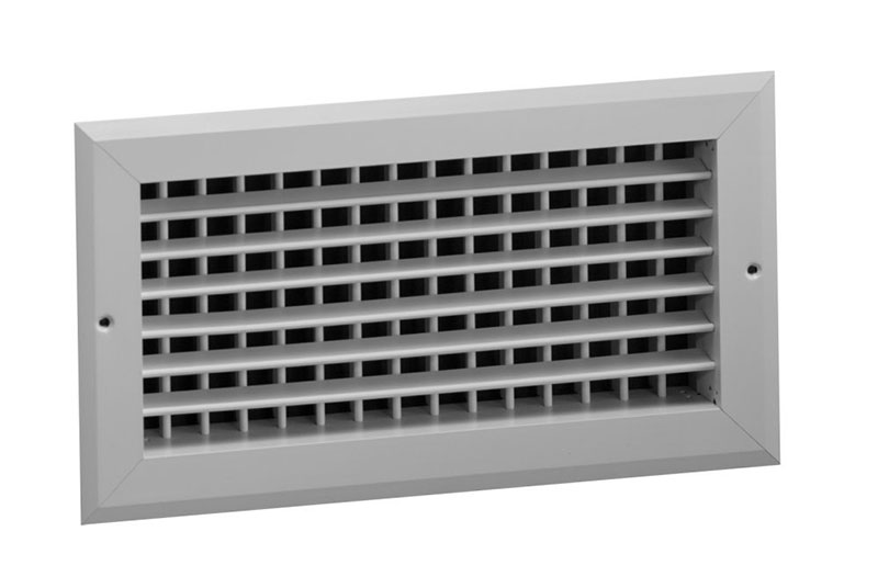 Cửa gió nan thẳng 2 lớp