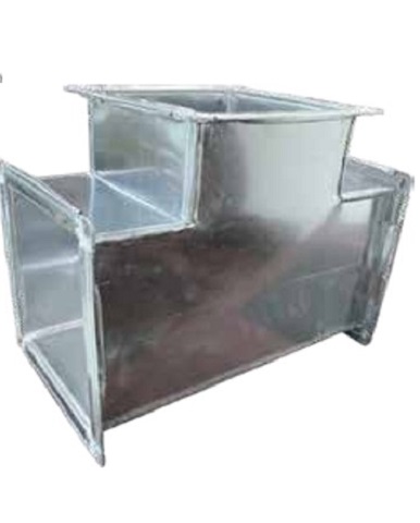 Tê vuông dạng gập